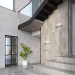 Stenska svetilka ATENA concrete