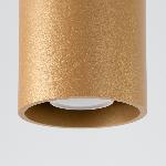 Stropna svetilka ORBIS 1 zlata (10x10x10cm)