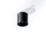 Stropna svetilka INEZ črna (10x10x10cm)