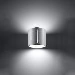 Stenska svetilka INEZ bela (10x12x10cm)
