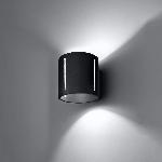Stenska svetilka INEZ črna (10x12x10cm)