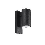 Stenska svetilka UTTI črna (6x10x15cm)