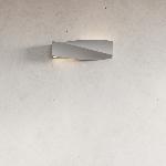 Stenska keramična svetilka SIGMA siva (42x12x14cm)