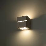 Stenska keramična svetilka LEO LINE (14x14x14cm)