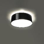Stropna svetilka ARENA črna (25x25x11cm)