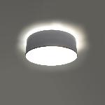 Stropna svetilka ARENA siva (25x25x11cm)