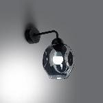 Stenska svetilka FILLAN 1 črna (25x15x29cm)