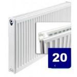 Klasični radiatorji TIP 20