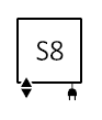 S8 kombiniran priklop
