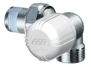 Far termostatski ventil 1/2 kotni LEVI za Cu