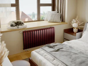 Terma Warp Room - vodoravni (Groovy Red, VL)