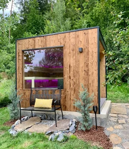 Outdoor savna - mobilna enota