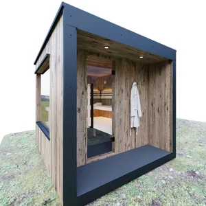 Outdoor savna - mobilna enota