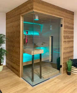 Indoor savna kotne izvedbe