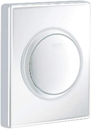 Grohe tipka za pisoar, SKATE, bela