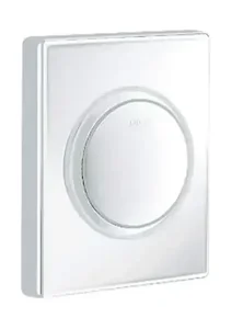 Grohe tipka za pisoar, SKATE, bela