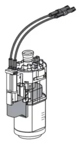 Sanit odtočni ventil za podometni INEO