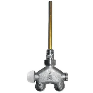 Herz ventil VUA50 kotni, dvocevni, 50mm, M30x1,5 - za H glavo