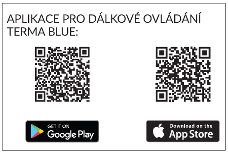 Terma Blue aplikacija