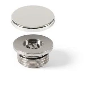 TERMA rad. čep odzračevalni, 1/2 krom