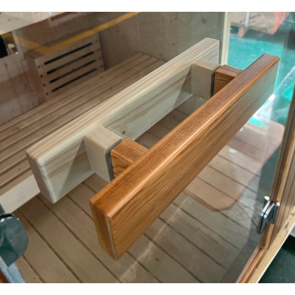 Zunanja kombinirana savna Sanotechnik Lahti