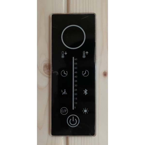 Zunanja kombinirana savna Sanotechnik Lahti