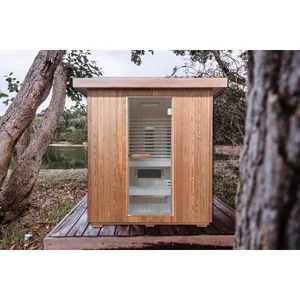 Zunanja kombinirana savna Sanotechnik Lahti