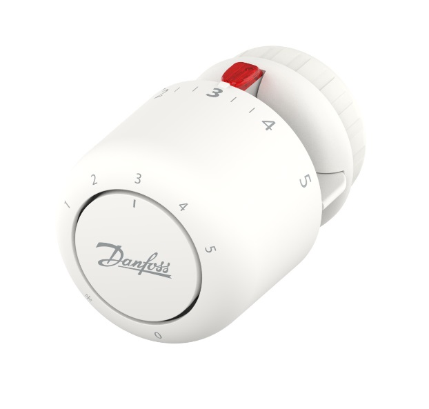 Termostatska glava Danfoss AERO BIS 0 click
