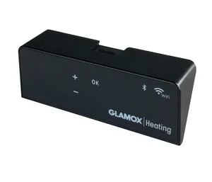 WT-BT - WiFi termostat ČRNI Glamox za serijo H40 in H60