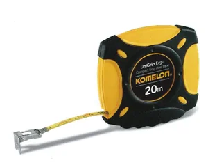 Meter, gumirano ohišje, jekleni trak, mm skala