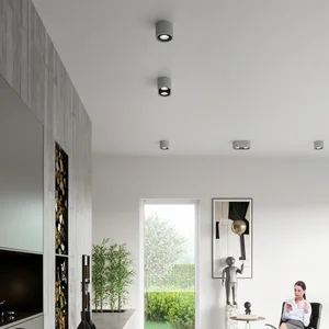 Stropna svetilka BASIC 1 beton