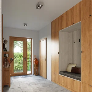 Stropna svetilka QUATRO 2 beton