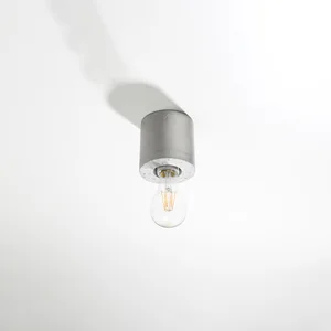 Stropna svetilka SALGADO beton