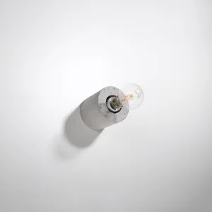 Stenska svetilka SALGADO beton