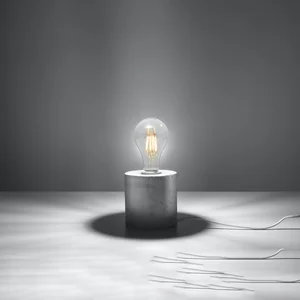 Namizna svetilka SALGADO beton