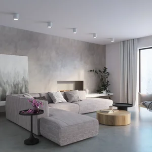 Stropna svetilka CULLO concrete