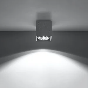 Stropna svetilka VALDE beton