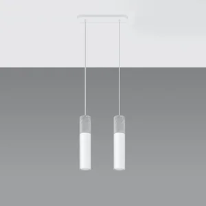 Obesna svetilka BORGIO 2 bela