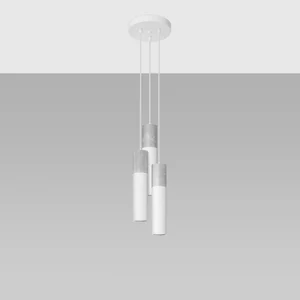 Obesna svetilka BORGIO 3P bela