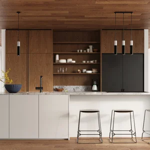 Obesna svetilka BORGIO 3L črna