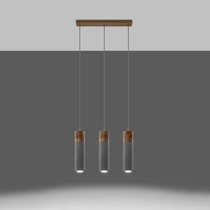 Obesna svetilka ZANE 3 siva