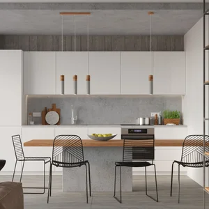 Obesna svetilka ZANE 3 siva