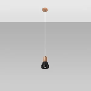 Obesna svetilka QUBIC črna