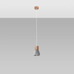 Obesna svetilka QUBIC siva