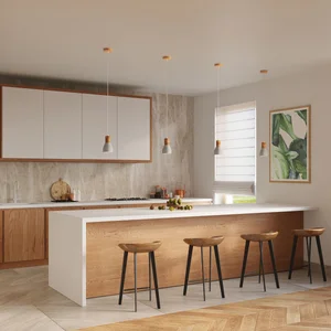 Obesna svetilka QUBIC siva