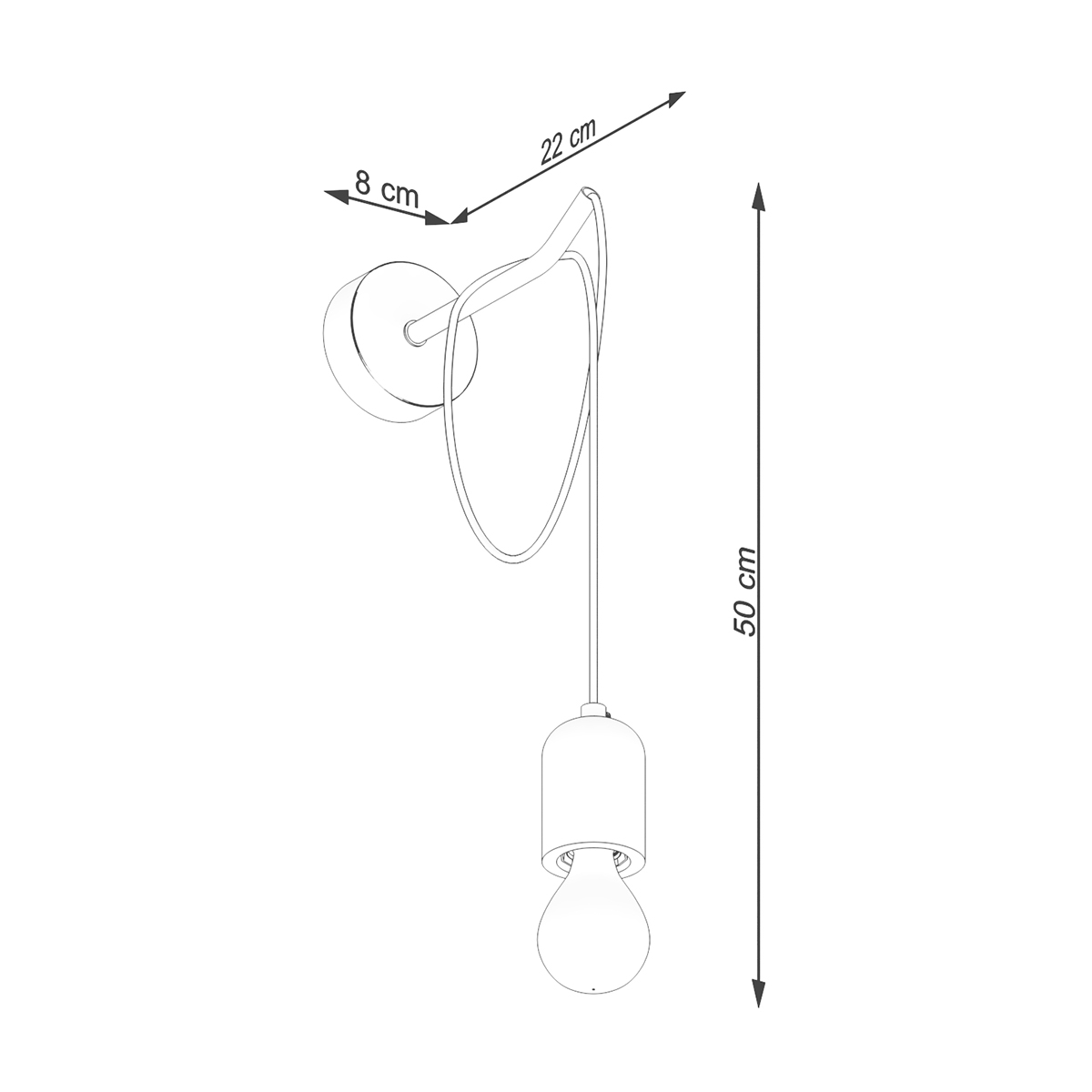 Stenska svetilka NESO