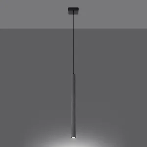 Obesna svetilka PASTELO 1 beton