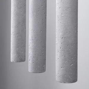 Obesna svetilka PASTELO 3L beton