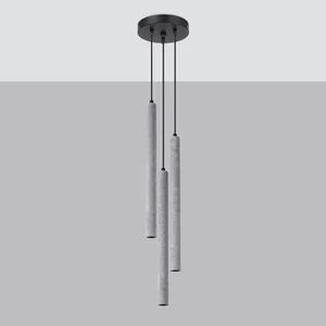 Obesna svetilka PASTELO 3P beton