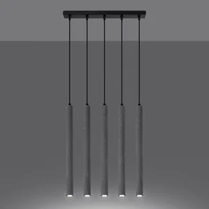 Obesna svetilka PASTELO 5L beton